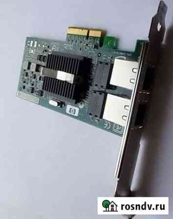 Сетевая карта hp nc360t dual pci-e 1gb Альметьевск