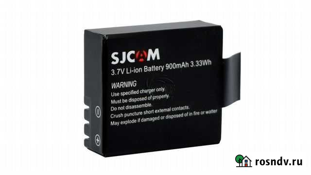Батареи для sjcam. экшн камер Барнаул - изображение 1