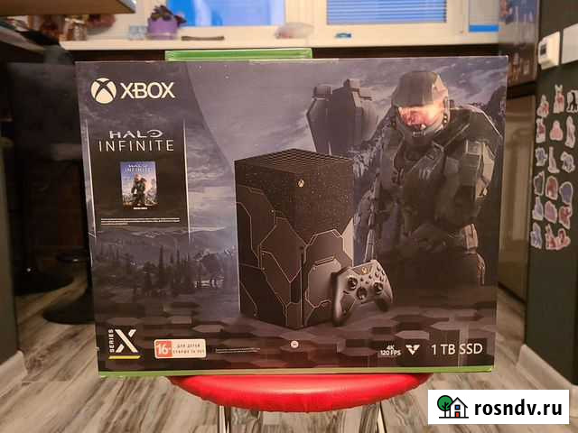 X box series X halo edition + Forza 5 Красногорск - изображение 1