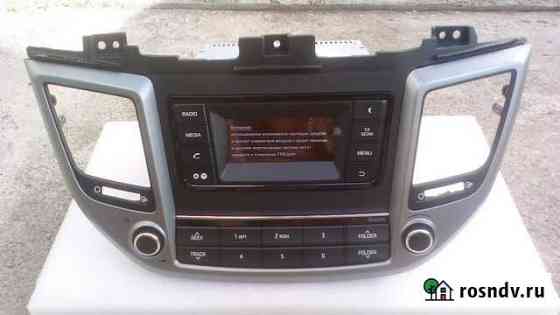 Магнитола Hyundai Tucson III Липецк