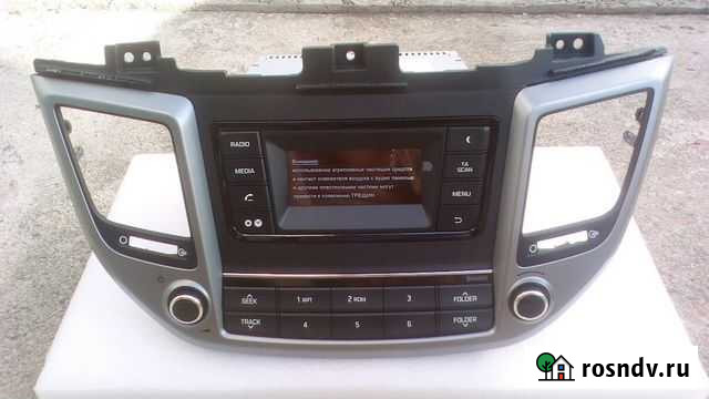 Магнитола Hyundai Tucson III Липецк - изображение 1