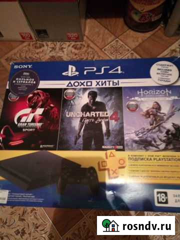 Sony.4 slim.500 гб Хабаровск - изображение 1