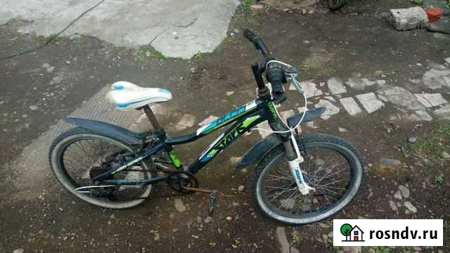 Детский велосипед от 7 лет бу Иркутск - изображение 1