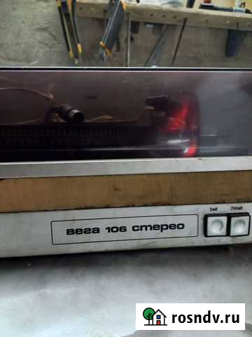 Проигрыватель винила СССР Советск - изображение 1