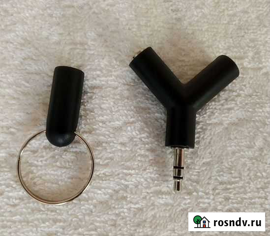 Новый разветвитель- аудио адаптер для наушников Калининград - изображение 1