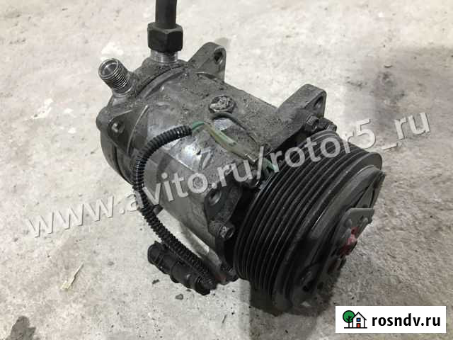 Компрессор кондиционера MAN TGX 2013г Домодедово - изображение 1