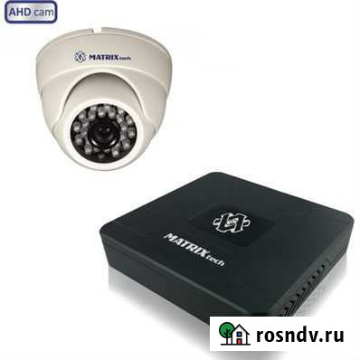 Комплект видеонаблюдения новый Тюмень - изображение 1