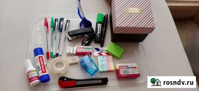 Наборчик канцелярии Совхозный - изображение 1