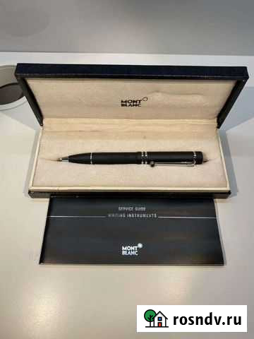 Ручка шариковая Mont Blanc Чехов - изображение 1