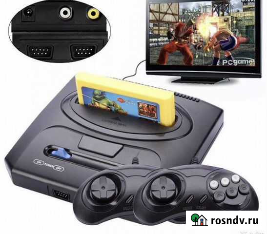 Игровая приставка sega Кизляр - изображение 1