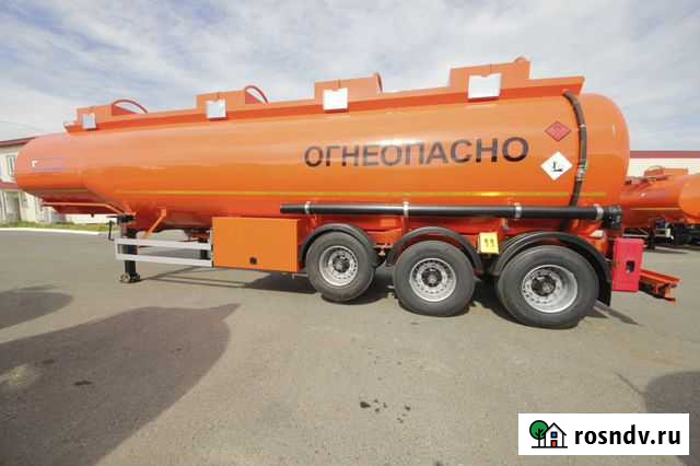 Полуприцеп химическая цистерна Сеспель SF3830, 2021 Саратов - изображение 1