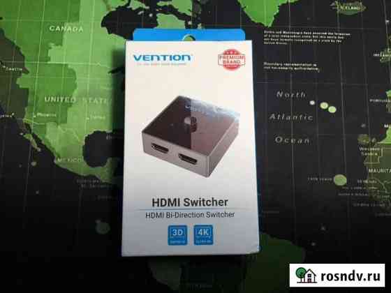 Hdmi 4K видео коммутатор Омск