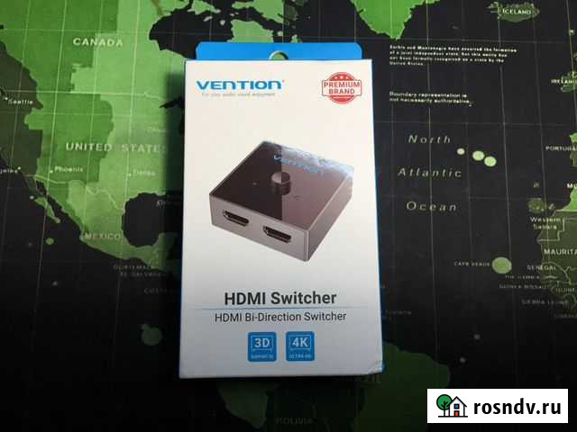 Hdmi 4K видео коммутатор Омск - изображение 1