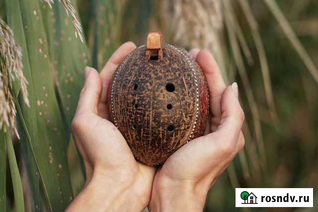 Окарина из кокоса Краснодар - изображение 1