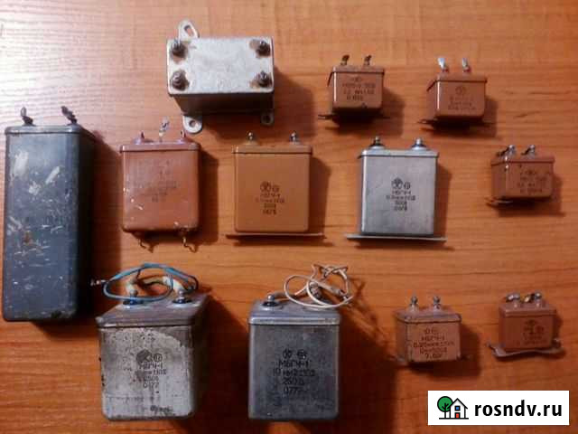 Конденсаторы СССР Нововоронеж - изображение 1