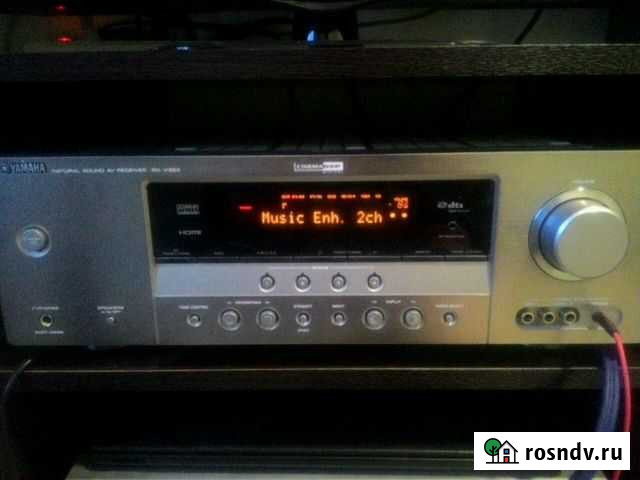 Yamaha 363 рессивер с hdmi Мценск - изображение 1