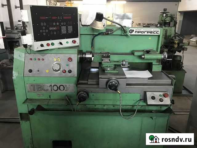 Токарный станок твс100У Ульяновск - изображение 1