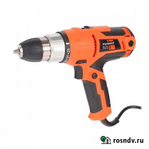 Дрель-шуруповёрт электрическая Patriot FS-306 Аксай - изображение 1