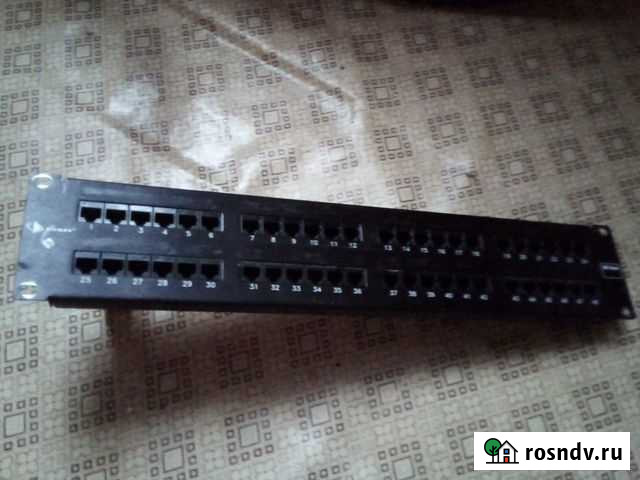 Патч панель Самара - изображение 1