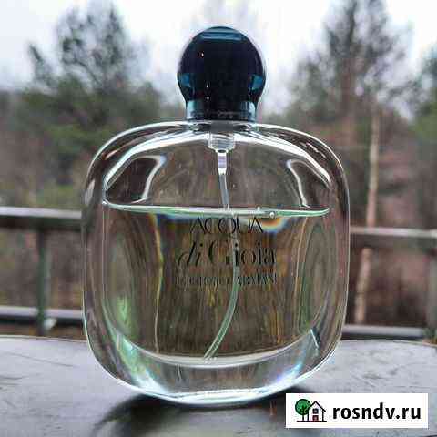 Парфюмерная вода Armani Aqua di gioia Апатиты