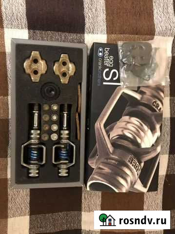 Педали контактные crank brothers, Тайвань Сыктывкар - изображение 1