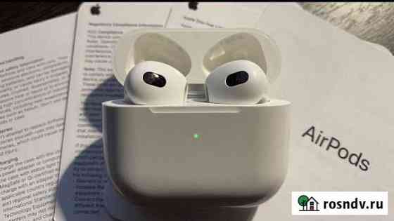 AirPods 3 новые Воронеж