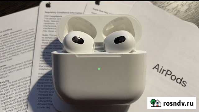 AirPods 3 новые Воронеж - изображение 1
