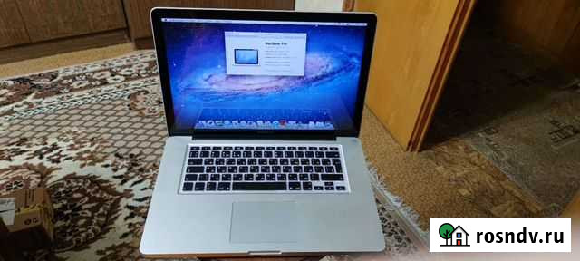 Macbook pro 15 2011 (8/128, i7) Фрязино - изображение 1