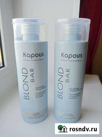 Оттеночный шампунь и бальзам Березники - изображение 1