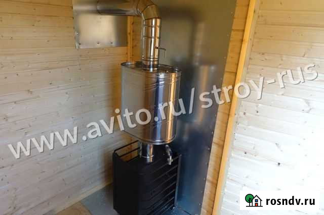 Баня бюджетная под ключ Морозова - изображение 1