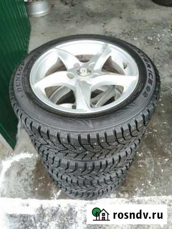 Зимние колёса Mercedes 205/55/16 Ярославль - изображение 1