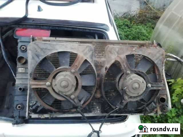 Радиатор вентилятор Chevrolet Blazer S10 Донской - изображение 1