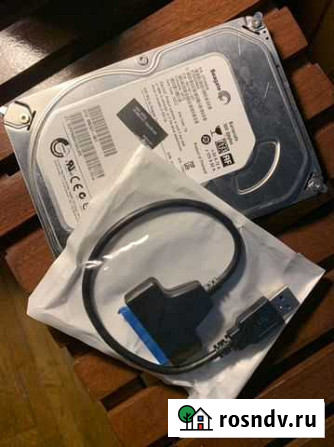 Жесткий диск seagate barracuda 500gb Руза - изображение 1