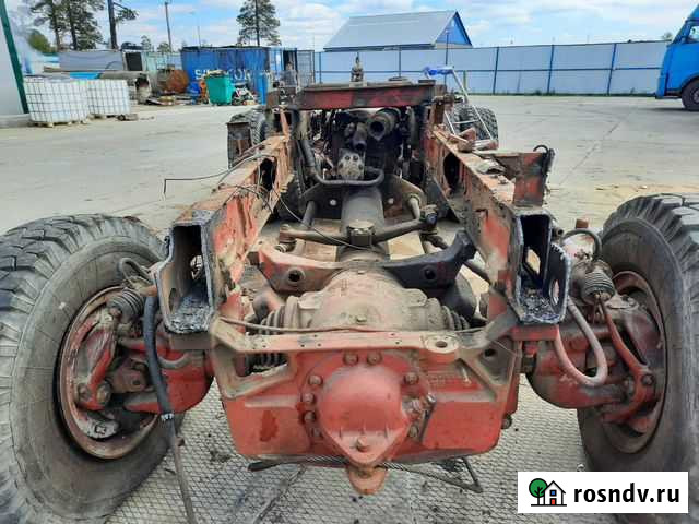 Подвеска и коробка Татры 815 1985 года Муравленко - изображение 1