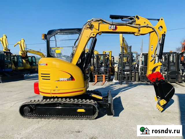 Мини-экскаватор CAT 303.5, 2018 Артем - изображение 1