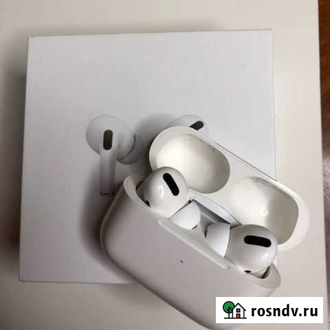 Airpods pro новые Сыктывкар - изображение 1