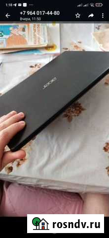 Ноутбук acer Избербаш - изображение 1