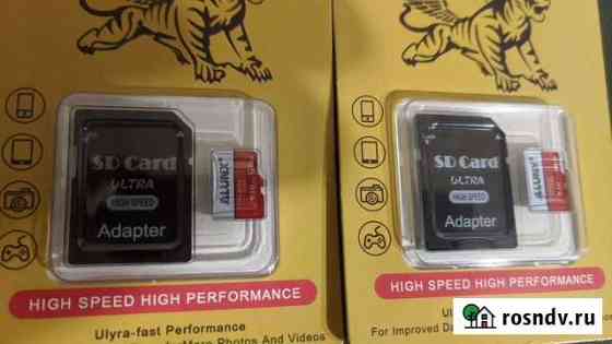 Карта памяти micro sd 128, 64 Тамбов