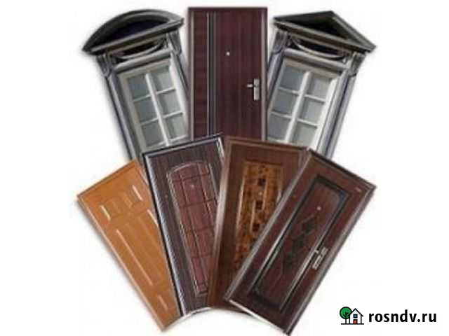 Установка. Монтаж дверей Майкоп - изображение 1