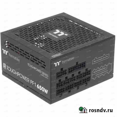 Блок питания Thermaltake Toughpower PF1 650 Симферополь - изображение 1