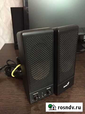 Компьютерные колонки Genius Шахты - изображение 1