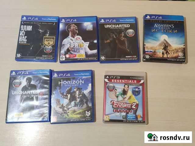 Диски игры для ps4 Лысьва - изображение 1
