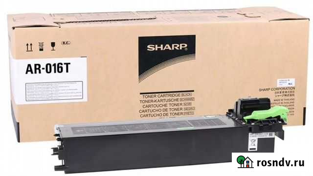 Пустой тонер картридж от мфу Sharp AR-5316e Бийск - изображение 1