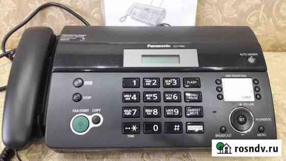 Факсимильный аппарат Panasonic kxft982, торг Сургут