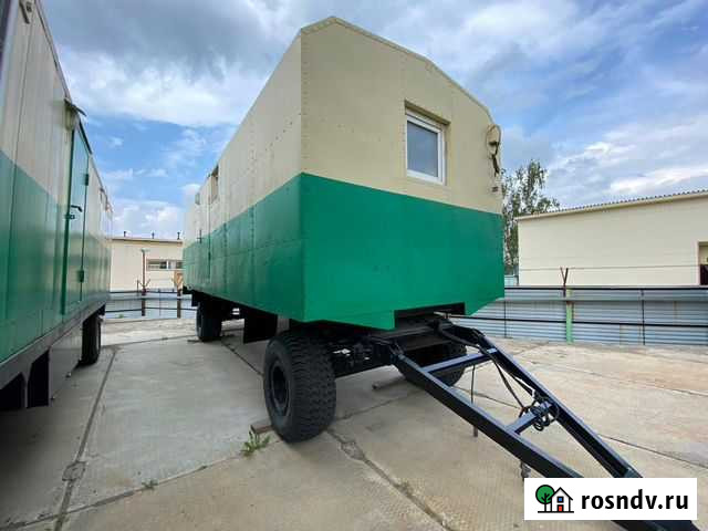 Вагончик на колесах Томск - изображение 1