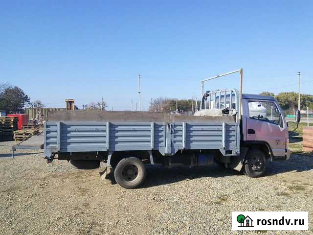 Грузоперевозки на открытой машине до 6 метров до 2 Томск - изображение 1