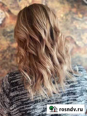 Окрашивание волос (балаяж, омбре, мелирование) Петропавловск-Камчатский - изображение 1