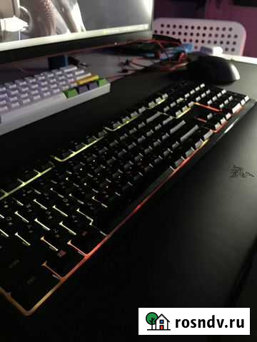 Клавиатура razer ornata chroma Мурино - изображение 1