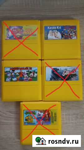 Картриджи dendy из 90х Новохоперск - изображение 1