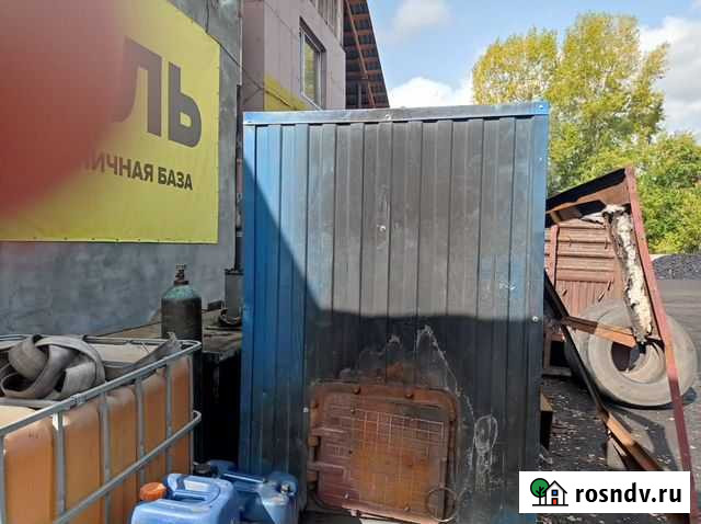 Твердотопливный котел бу Майма - изображение 1